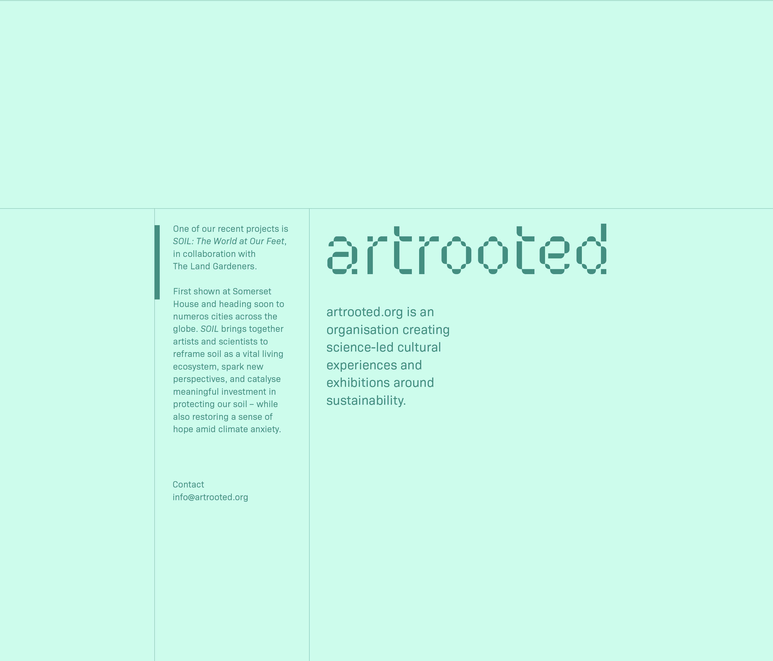 Artrooted